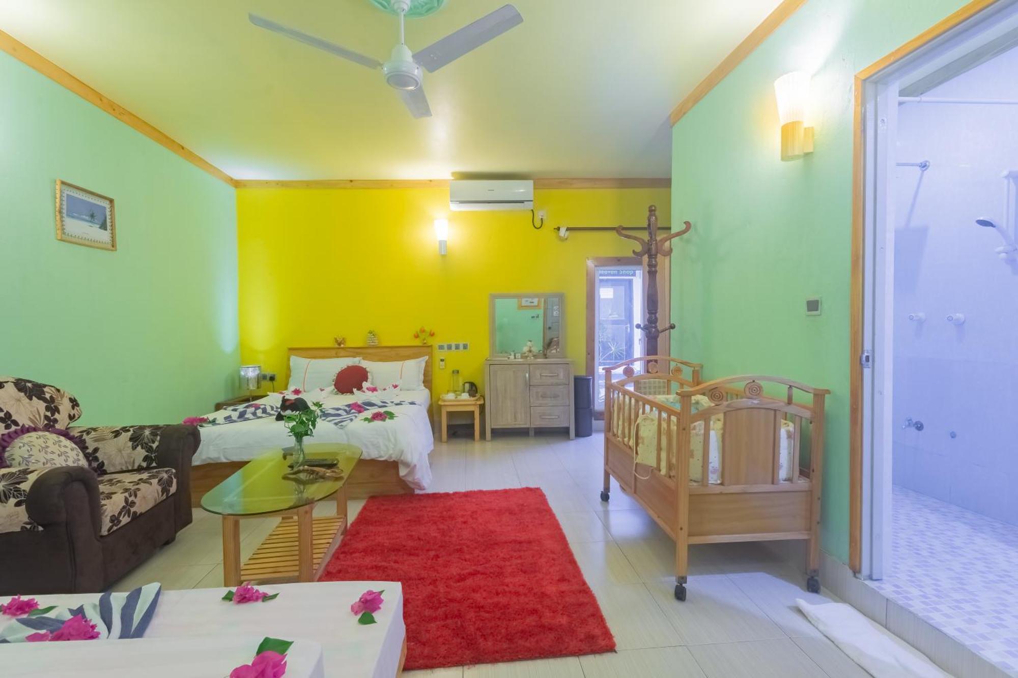 Olhumathi View Inn Ukulhas Quarto foto