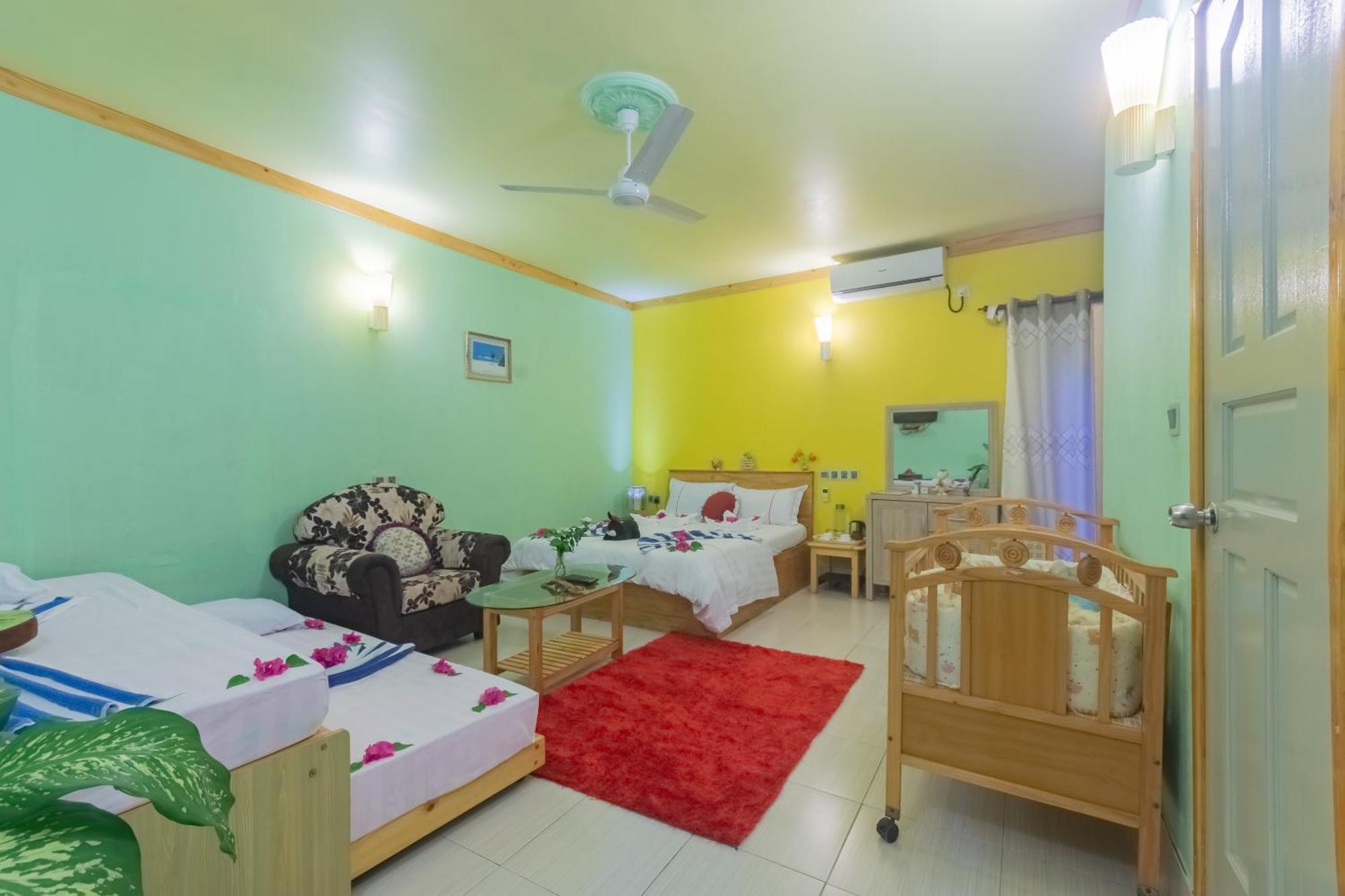 Olhumathi View Inn Ukulhas Quarto foto